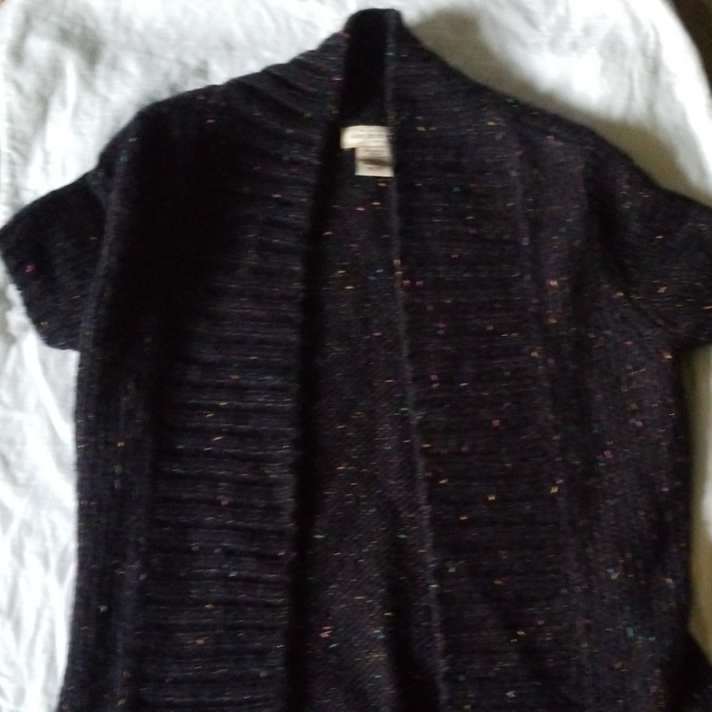 Women's Short Sleeve Sweater